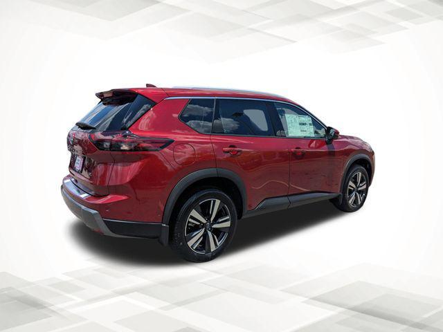 new 2024 Nissan Rogue car, priced at $34,988