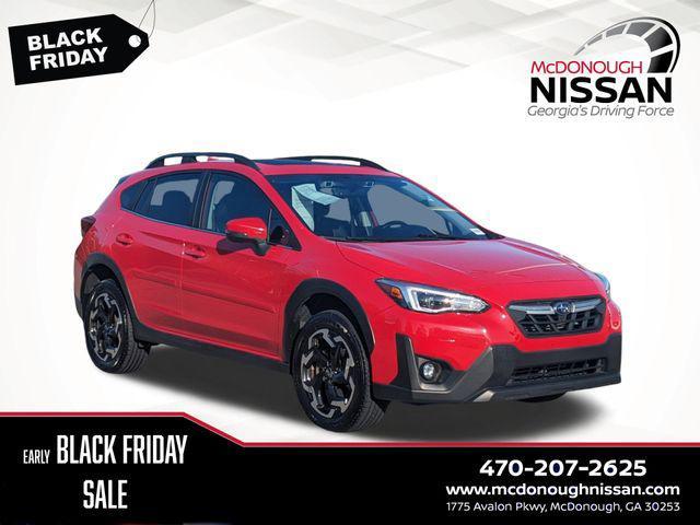 used 2021 Subaru Crosstrek car, priced at $20,567