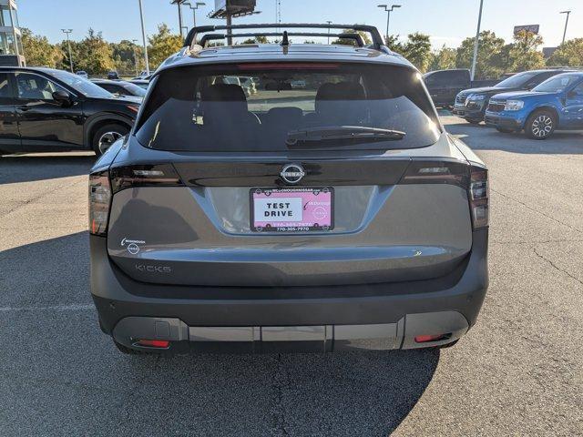 new 2026 Nissan Kicks car, priced at $25,354