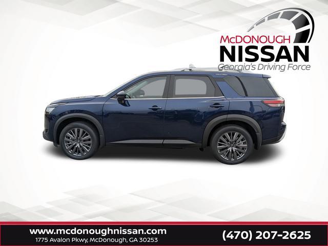 new 2024 Nissan Pathfinder car, priced at $41,631