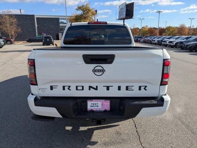 new 2026 Nissan Frontier car, priced at $36,064