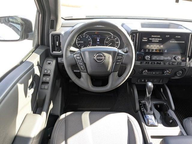 new 2026 Nissan Frontier car, priced at $36,064