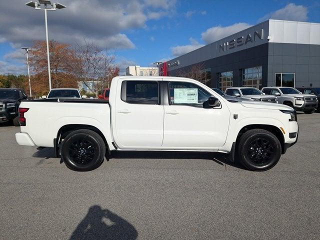 new 2026 Nissan Frontier car, priced at $36,064