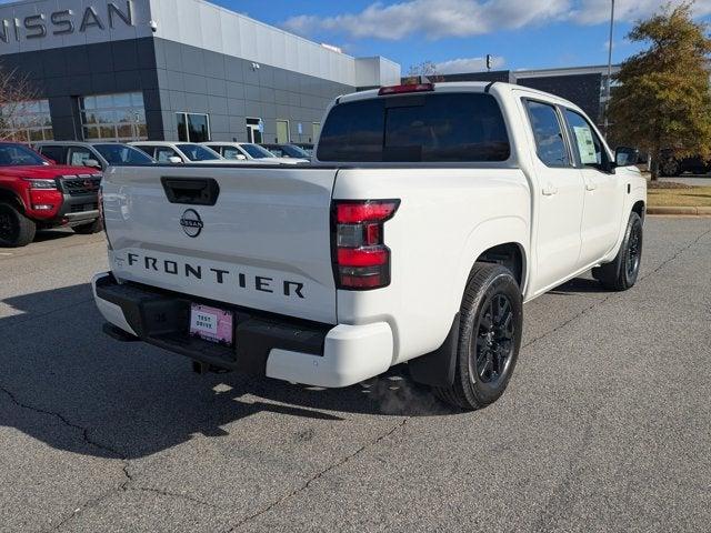 new 2026 Nissan Frontier car, priced at $36,064