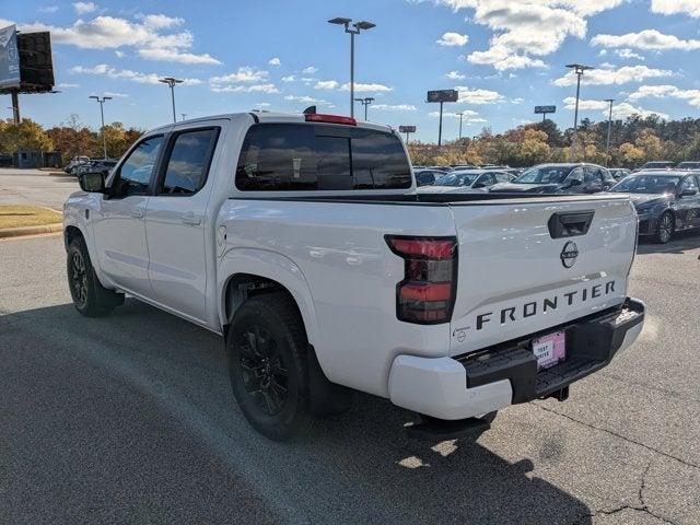new 2026 Nissan Frontier car, priced at $36,064