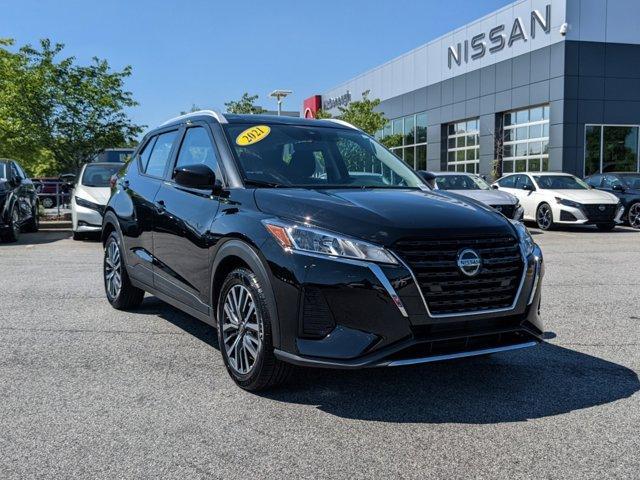 used 2021 Nissan Kicks car, priced at $18,474