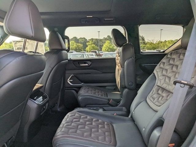 new 2025 Nissan Armada car, priced at $69,794