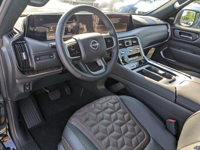 new 2025 Nissan Armada car, priced at $69,794