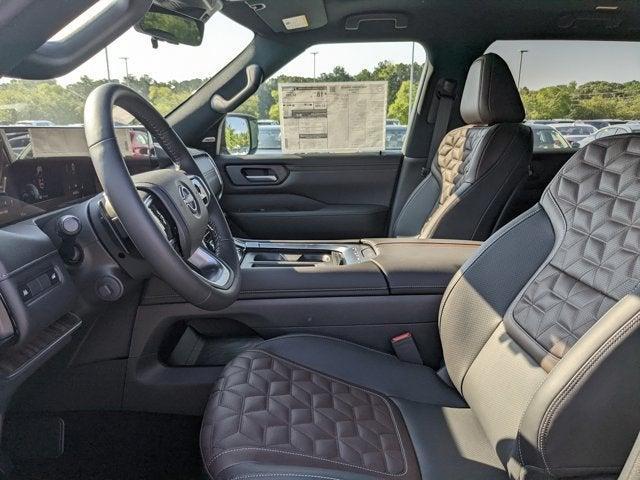 new 2025 Nissan Armada car, priced at $69,794