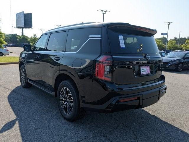 new 2025 Nissan Armada car, priced at $69,794