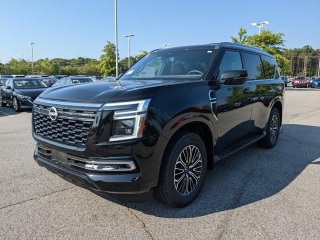 new 2025 Nissan Armada car, priced at $69,794