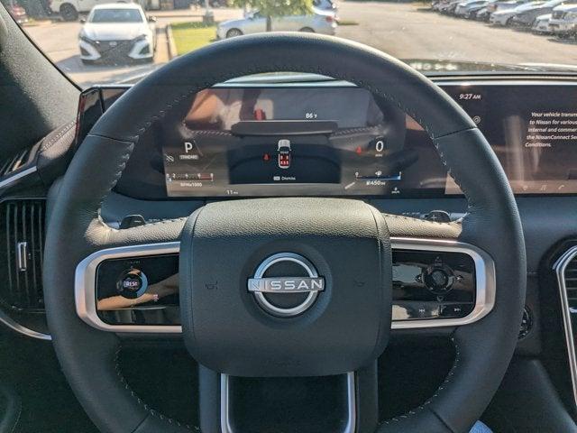new 2025 Nissan Armada car, priced at $69,794