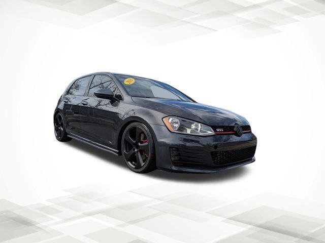 used 2016 Volkswagen Golf GTI car, priced at $12,994