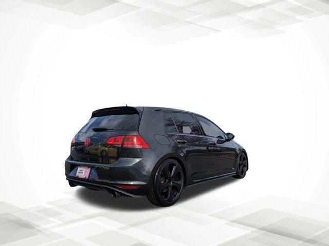 used 2016 Volkswagen Golf GTI car, priced at $12,994