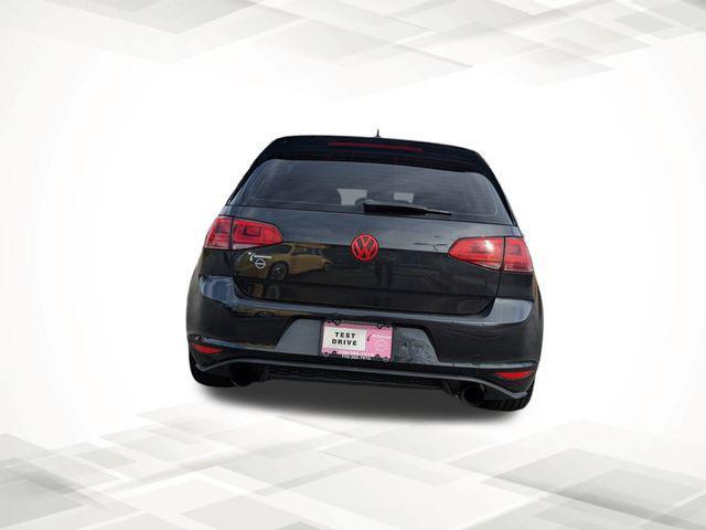 used 2016 Volkswagen Golf GTI car, priced at $12,994