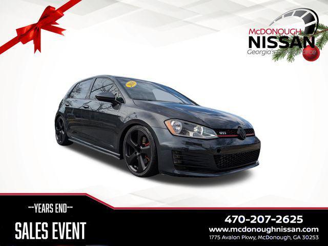 used 2016 Volkswagen Golf GTI car, priced at $11,494