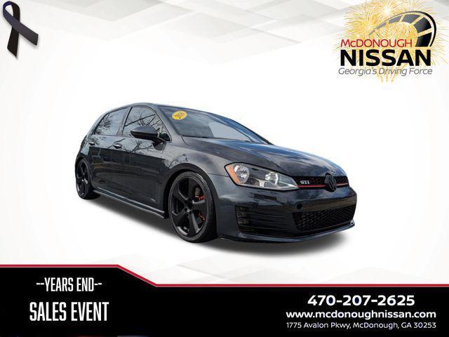 used 2016 Volkswagen Golf GTI car, priced at $12,994