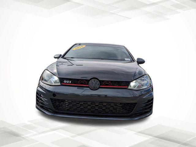 used 2016 Volkswagen Golf GTI car, priced at $12,994