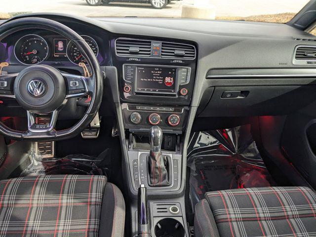 used 2016 Volkswagen Golf GTI car, priced at $12,994