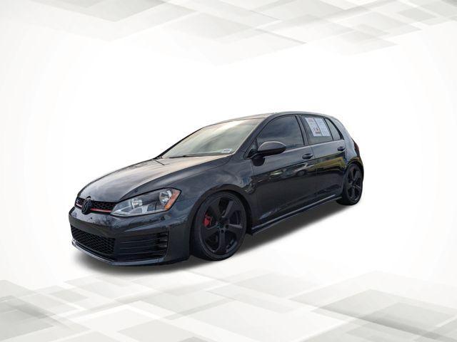 used 2016 Volkswagen Golf GTI car, priced at $12,994