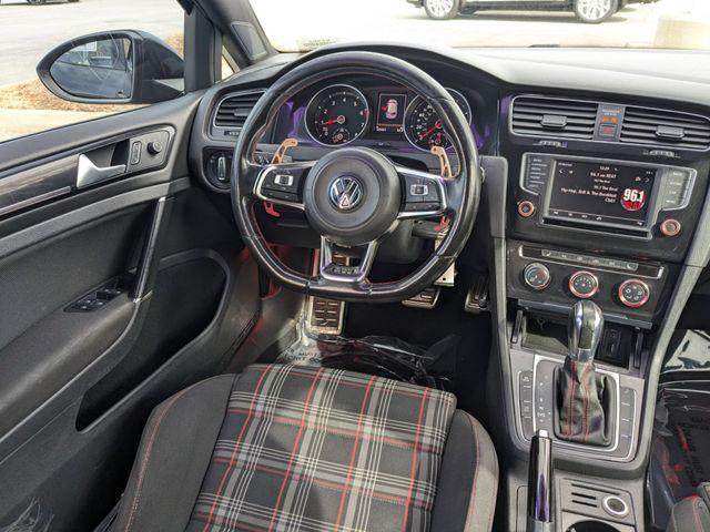 used 2016 Volkswagen Golf GTI car, priced at $12,994