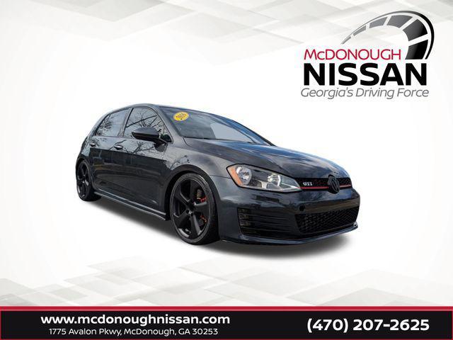 used 2016 Volkswagen Golf GTI car, priced at $13,271