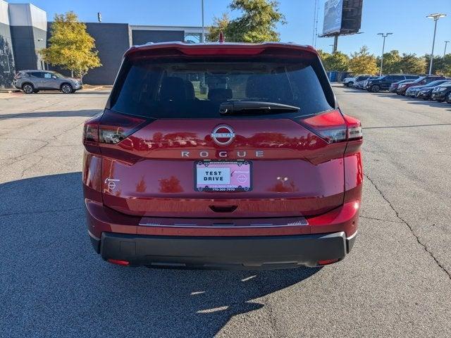 new 2026 Nissan Rogue car, priced at $29,732