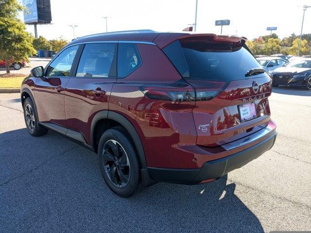 new 2026 Nissan Rogue car, priced at $29,732