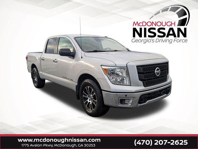 used 2020 Nissan Titan car, priced at $25,748