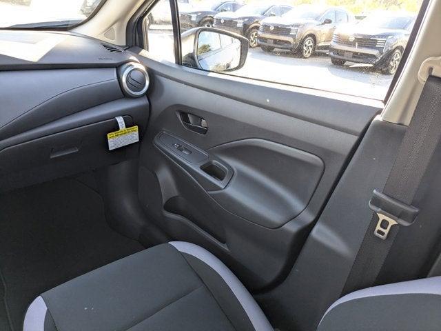 new 2025 Nissan Versa car, priced at $20,754