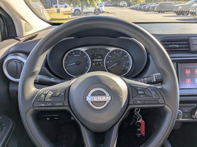 new 2025 Nissan Versa car, priced at $20,754