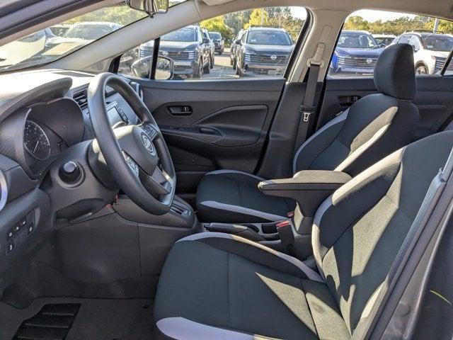 new 2025 Nissan Versa car, priced at $20,754