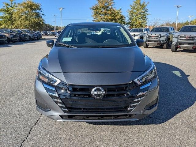 new 2025 Nissan Versa car, priced at $20,754