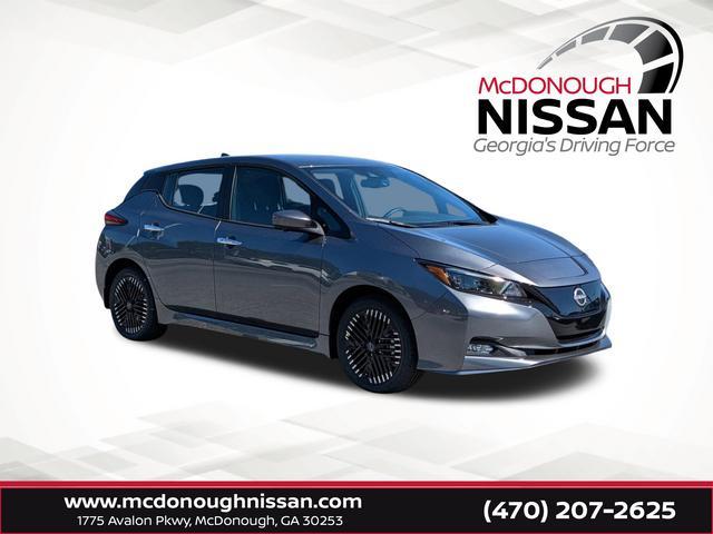 new 2023 Nissan Leaf car, priced at $23,045