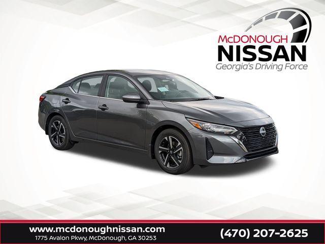 new 2025 Nissan Sentra car, priced at $23,467