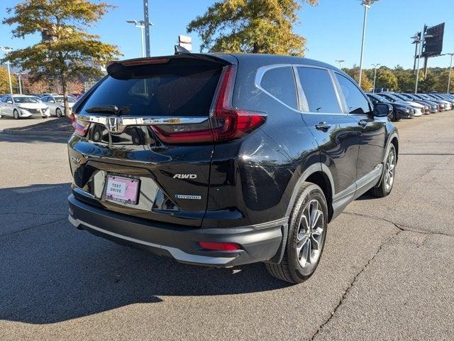 used 2020 Honda CR-V Hybrid car, priced at $20,494