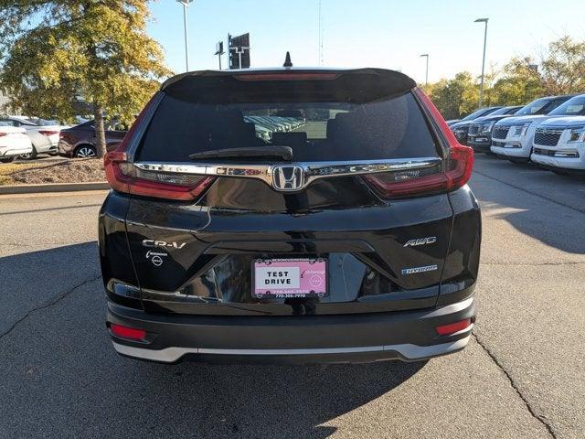 used 2020 Honda CR-V Hybrid car, priced at $20,494
