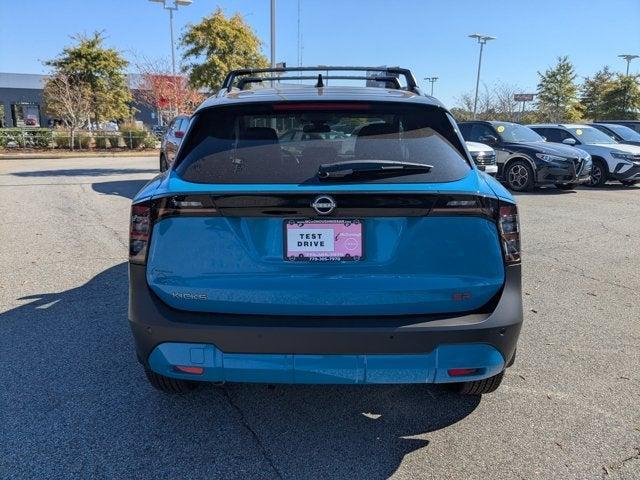 new 2026 Nissan Kicks car, priced at $27,931