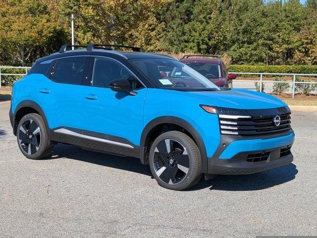 new 2026 Nissan Kicks car, priced at $27,931