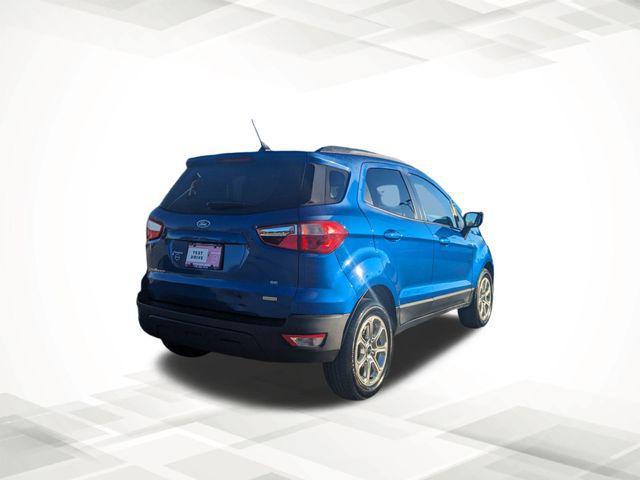 used 2018 Ford EcoSport car, priced at $13,405