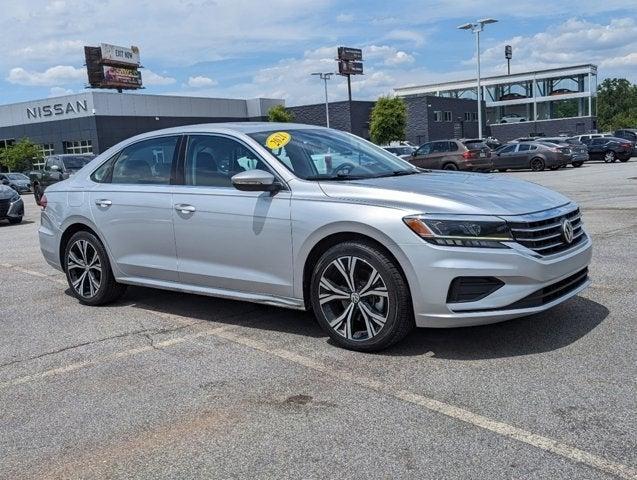 used 2021 Volkswagen Passat car, priced at $16,741