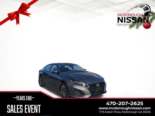 used 2023 Nissan Altima car, priced at $19,715