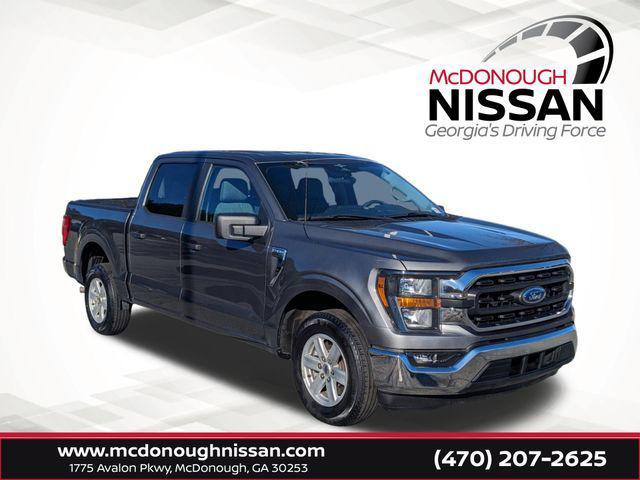 used 2023 Ford F-150 car