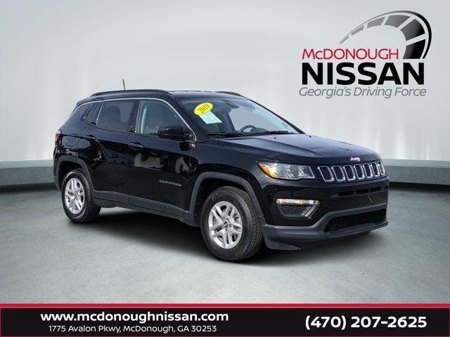 used 2019 Jeep Compass car, priced at $17,684