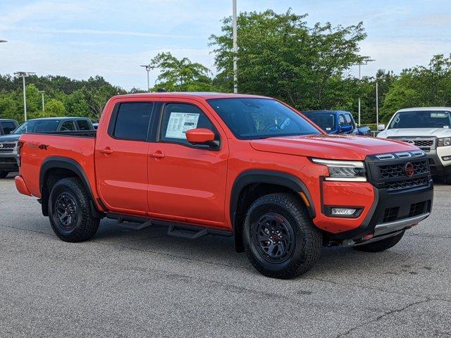 new 2025 Nissan Frontier car, priced at $50,990