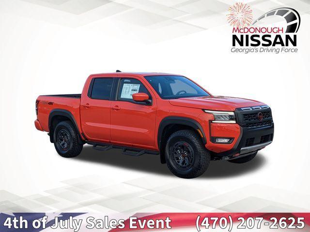new 2025 Nissan Frontier car, priced at $45,853