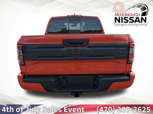 new 2025 Nissan Frontier car, priced at $45,853