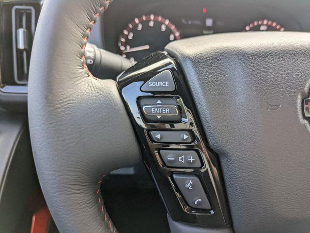 new 2025 Nissan Frontier car, priced at $45,853