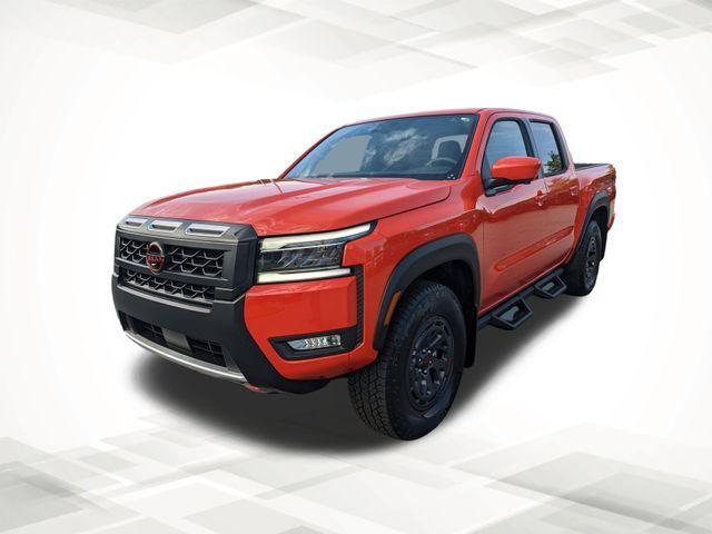 new 2025 Nissan Frontier car, priced at $46,990