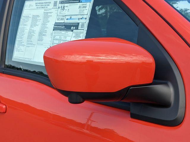 new 2025 Nissan Frontier car, priced at $46,990